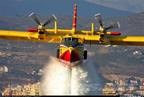 Canadair CL-415 by Alfredo La Marca | Aviation, Aircraft, Water bombs