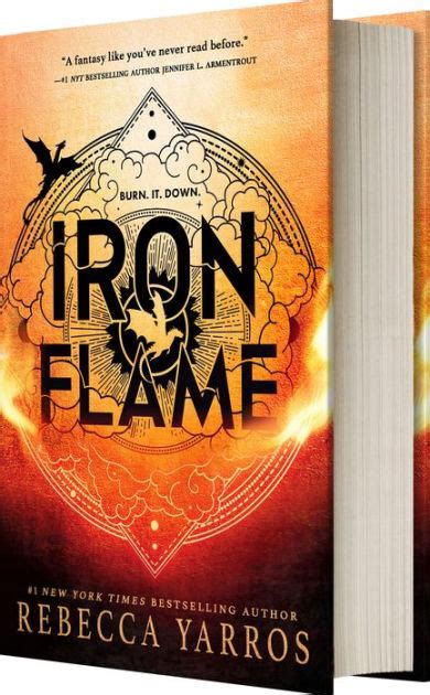 Iron Flame by Rebecca Yarros, Hardcover | Barnes & Noble®