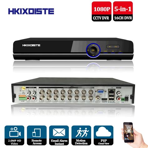 Aliexpress.com : Buy CCTV DVR 16Ch Digital Video Recorder 16 Channel H264 Home Security DVR ...