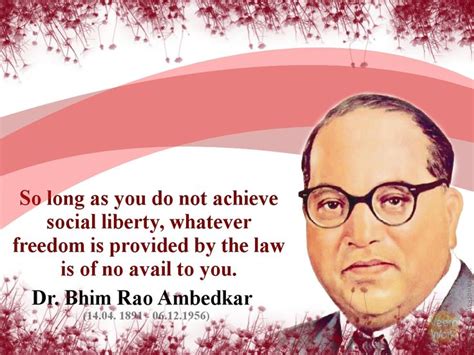 Dr. Bhim Rao Ambedkar | Constitution quotes, Photo album quote, India quotes