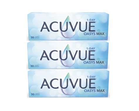 Acuvue Oasys MAX 1-Day | Buy Online | Optiview Eye Clinic