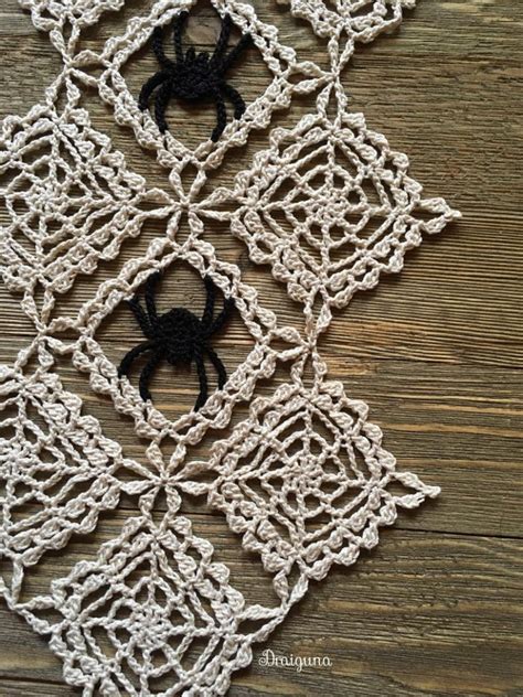 20 Crochet Spider Web Patterns - Crochet News