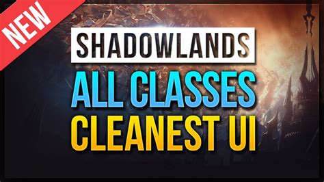 CLEAN WoW UI ★ 36 SPECS ★ Shadowlands WeakAuras & ElvUI Profiles - YouTube