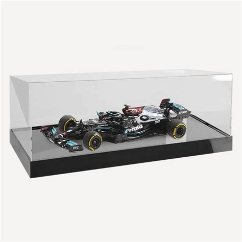 Mercedes F1 Model Car Display Case - 1:4 | Luminati