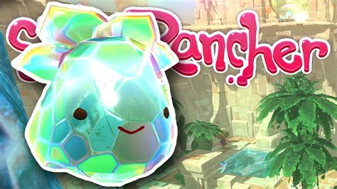 Dreams of Glass Desert Roses!! ☄️Slime Rancher! • Glass Desert Update - YouTube