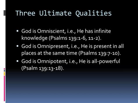 PPT - God’s Omniscience PowerPoint Presentation, free download - ID:4993667