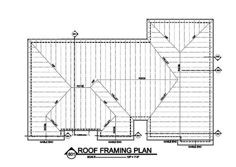 Famous Concept Flat Roof Framing Plans, House Plan