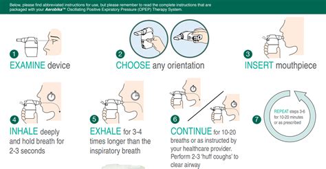 Aerobika OPEP Device Positive Expiratory Pressure Therapy System