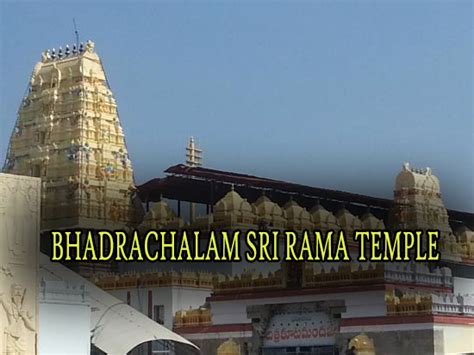 BHADRACHALAM SRI RAMA TEMPLE - Hindu Temple Timings