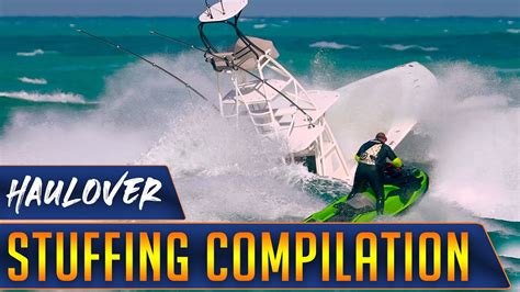 HAULOVER BOATS STUFFING COMPILATION 2022 | WAVY BOATS | HAULOVER INLET ...