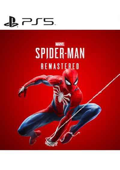 Marvel’s Spider-Man Remastered PS5 - e2zSTORE