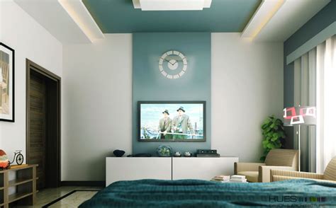 Teal Wall Paint Ideas / Go in for a mediterranean vibe by pairing a teal or turquoise blue wall ...