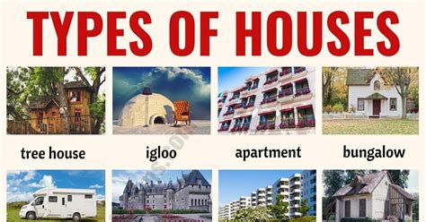 House Styles: List of 28 Different Types of Houses Around the World! | Different types of houses ...