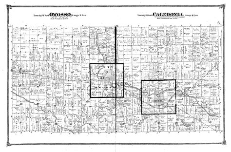 USGenNet Data Repository, Shiawassee County Michigan Maps, USGenNet Inc.