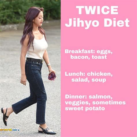 TWICE's Jihyo Diet in 2022 | Kpop diet, Skinny diet, Model diet