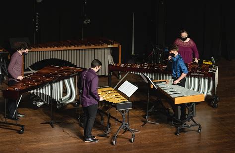 Percussion Ensemble to Present Spring Performance - Lee University