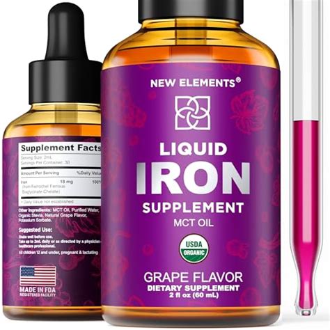 How To Choose The Best Liquid Iron Supplement Recommended By An Expert ...