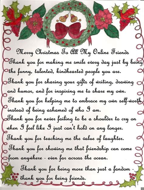 Christmas poetry with images to share - Google Search | Poetry | Pinterest | Family christmas ...