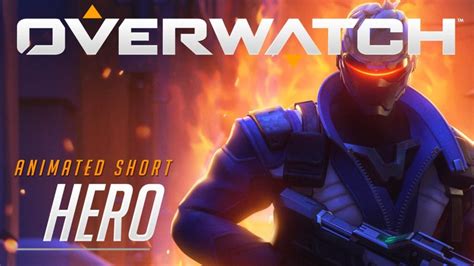 Overwatch animated short called Hero released