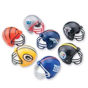 Amazon.com: 32 NFL Mini Football Helmets: Toys & Games