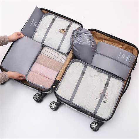 Travel Organizer Packing Cubes at Donna Nelson blog