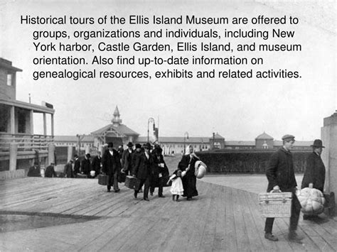 PPT - ELLIS ISLAND TOURS . . . PowerPoint Presentation, free download ...