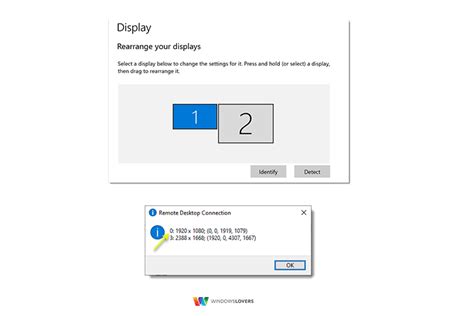 Remote Desktop Multiple Monitors In Windows 10 Like a PRO