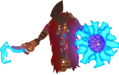 File:BotW Thunderblight Ganon Model.png - Zelda Wiki