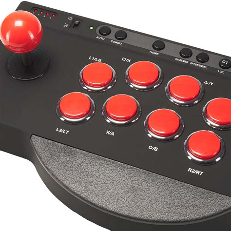 Arcade Stick for PS4, XBOX X/S, PS3, Xbox One, PC & Switch | Subsonic