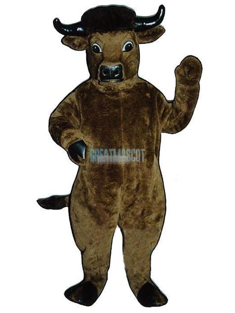 Bull Lightweight Mascot Costume