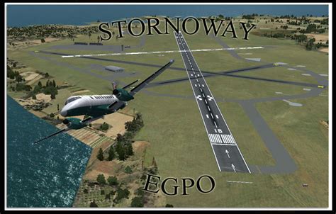 Stornoway Airport Scenery for FSX