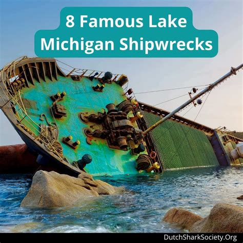 8 Famous Lake Michigan Shipwrecks - Dutch Shark Society