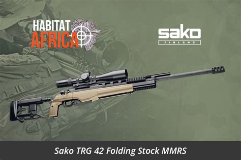 Sako TRG 42 Sniper Rifle - Habitat Africa | Sako Sniper Rifles