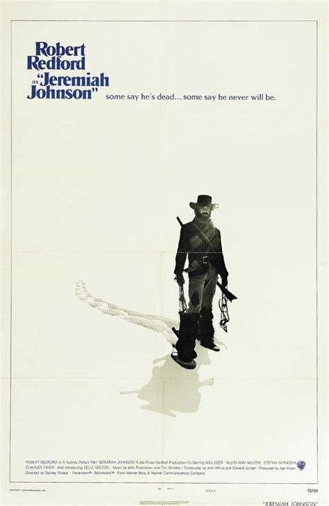 Jeremiah Johnson Movie Quotes. QuotesGram