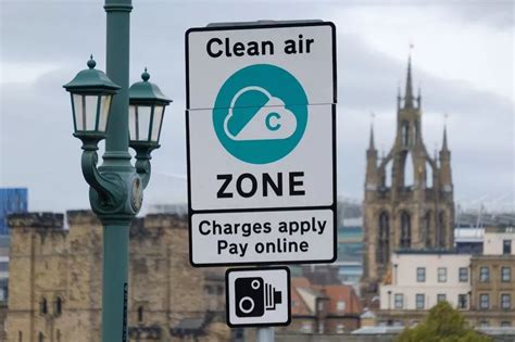 Newcastle Clean Air Zone explained: Where it is, when tolls start, and who has to pay ...