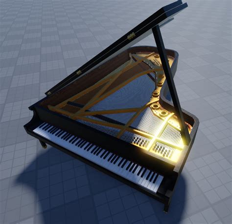 Piano Showcase [Highly Detailed] - Creations Feedback - Developer Forum ...