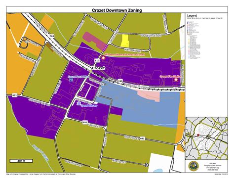 Downtown Crozet District Map (20.0d_DowntownCrozetAttachC) | Crozet Community Association