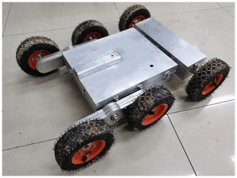 MS - Design and analysis of a six-wheeled companion robot with ...