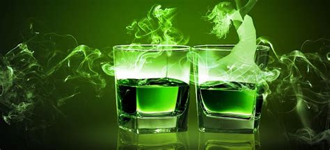 The "Green Fairy"- Absinthe