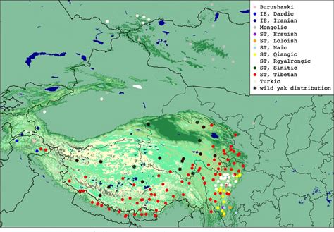 Figure 1 from Yak Domestication: A Review of Linguistic, Archaeological, and Genetic Evidence ...