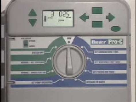 Hunter Irrigation Controller Manual Pdf