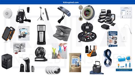 Best Travel Gadgets - KAinspired