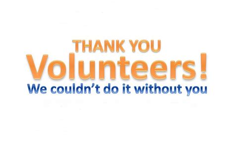 Image result for volunteer appreciation thank you notes | Thank you ...