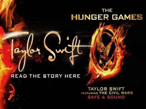 safe and sound | Hunger games, Hunger games movies, Greatest songs