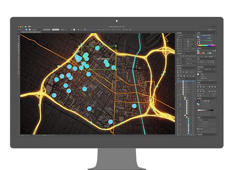 ArcGIS Maps for Adobe Creative Cloud | Design with Data Driven Maps