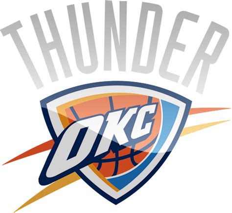 Oklahoma City Thunder Logo Png (500x500), Png Download