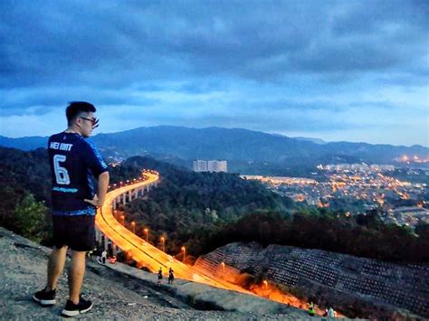 This Tunnel Leads You On A Hike With A Scenic View Of Malaysia's Tallest Highway