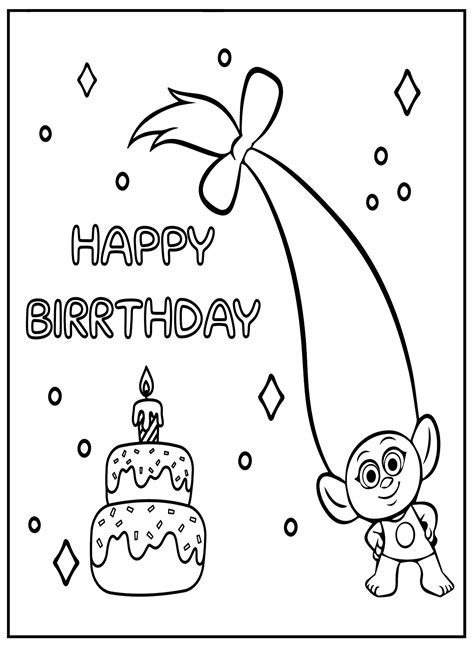 18 Trolls World Tour Coloring Pages - ColoringPagesOnly.com