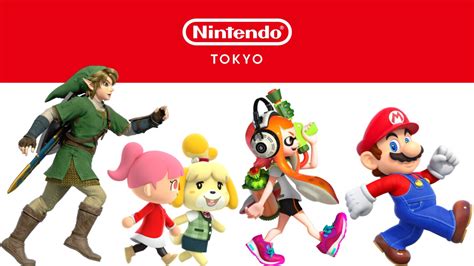 Nintendo Tokyo site open