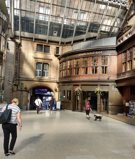 Glasgow’s Grand Central recalls great days of station hotels | Gareth ...